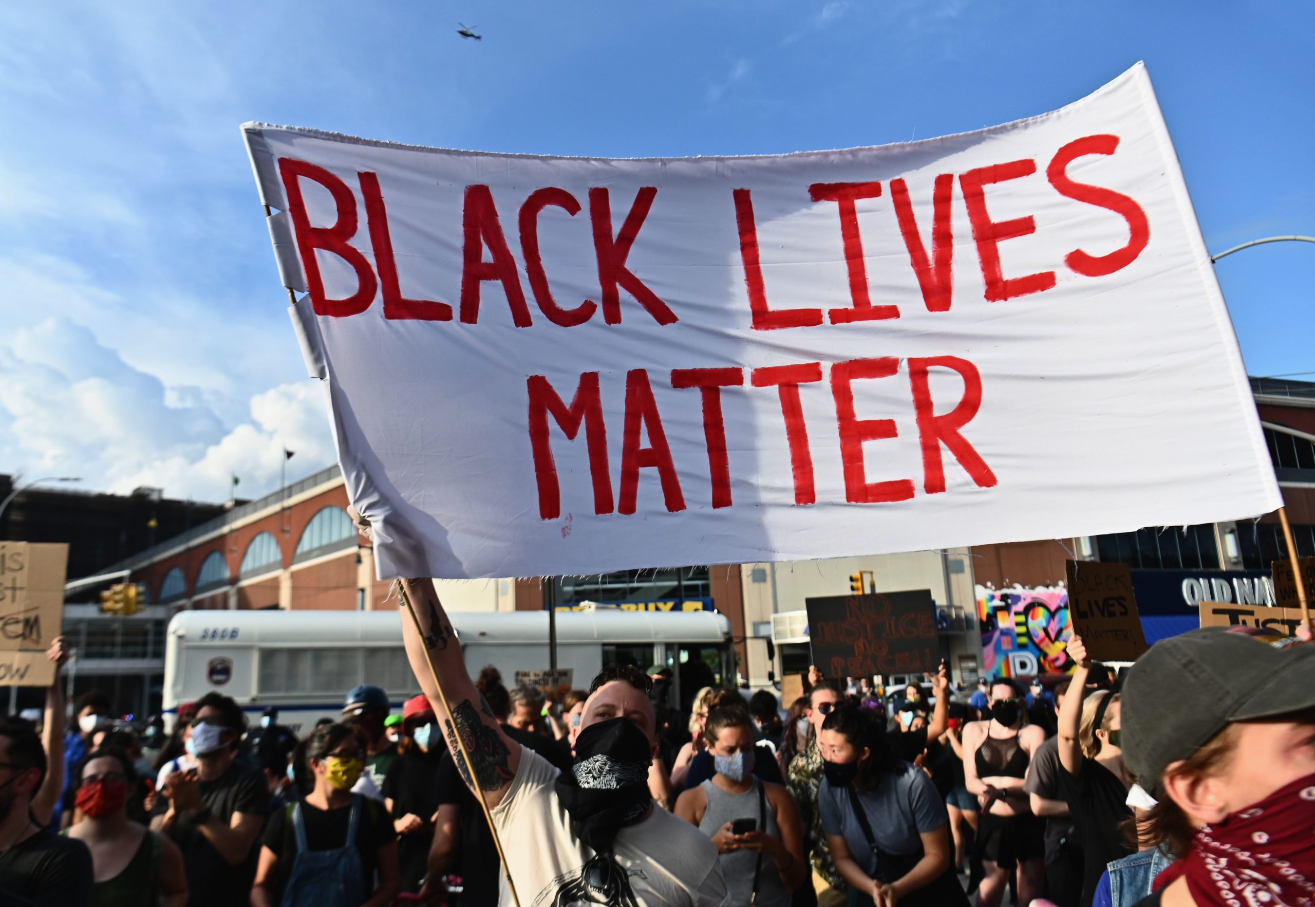 75 LGBT+ groups join coalition in support of Black Lives Matter: ‘We understand what it means to rise up’