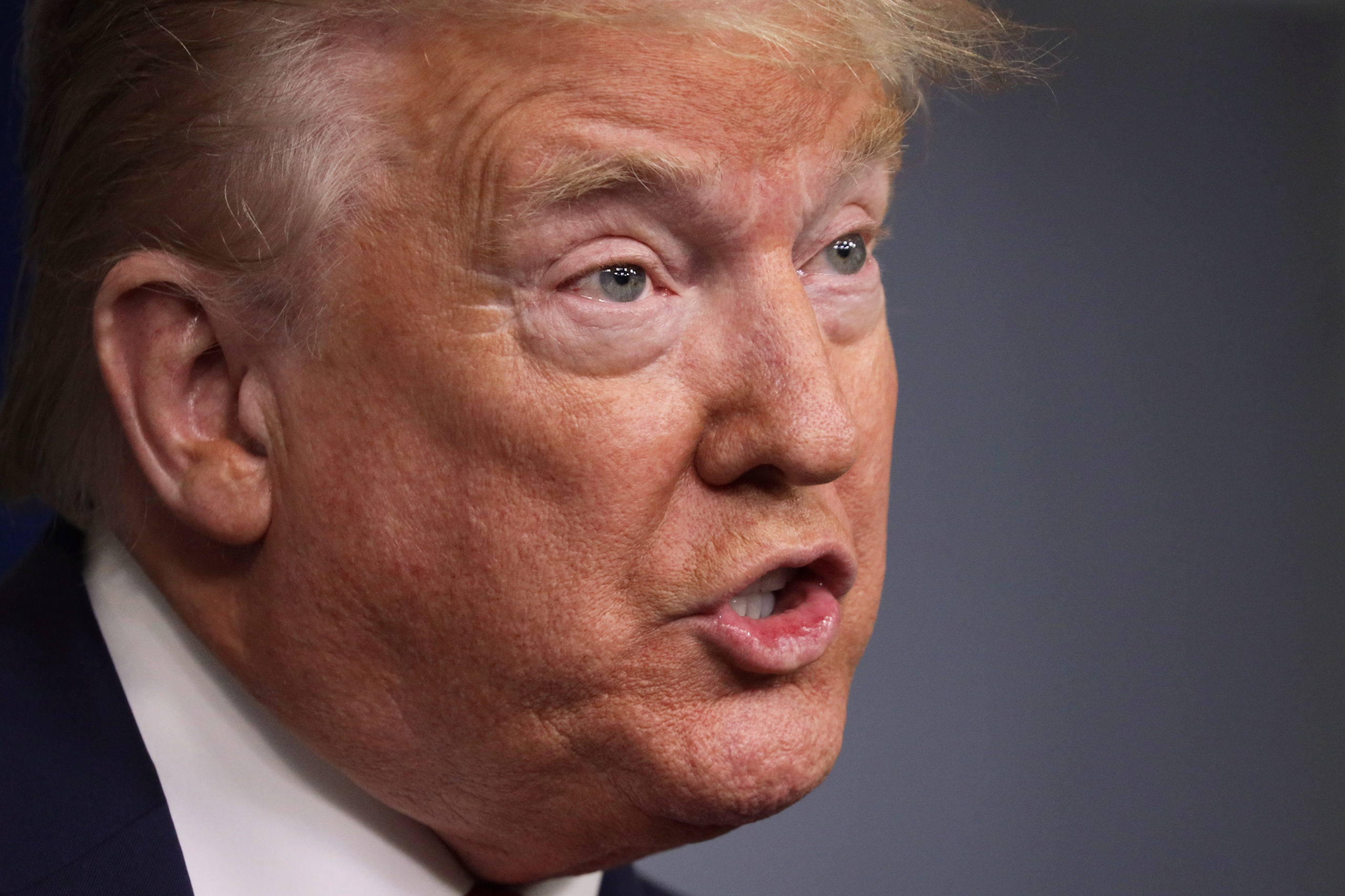 Despite his best efforts and refusal to wear a face mask, Donald Trump has been branded the 'least masculine' president in modern history