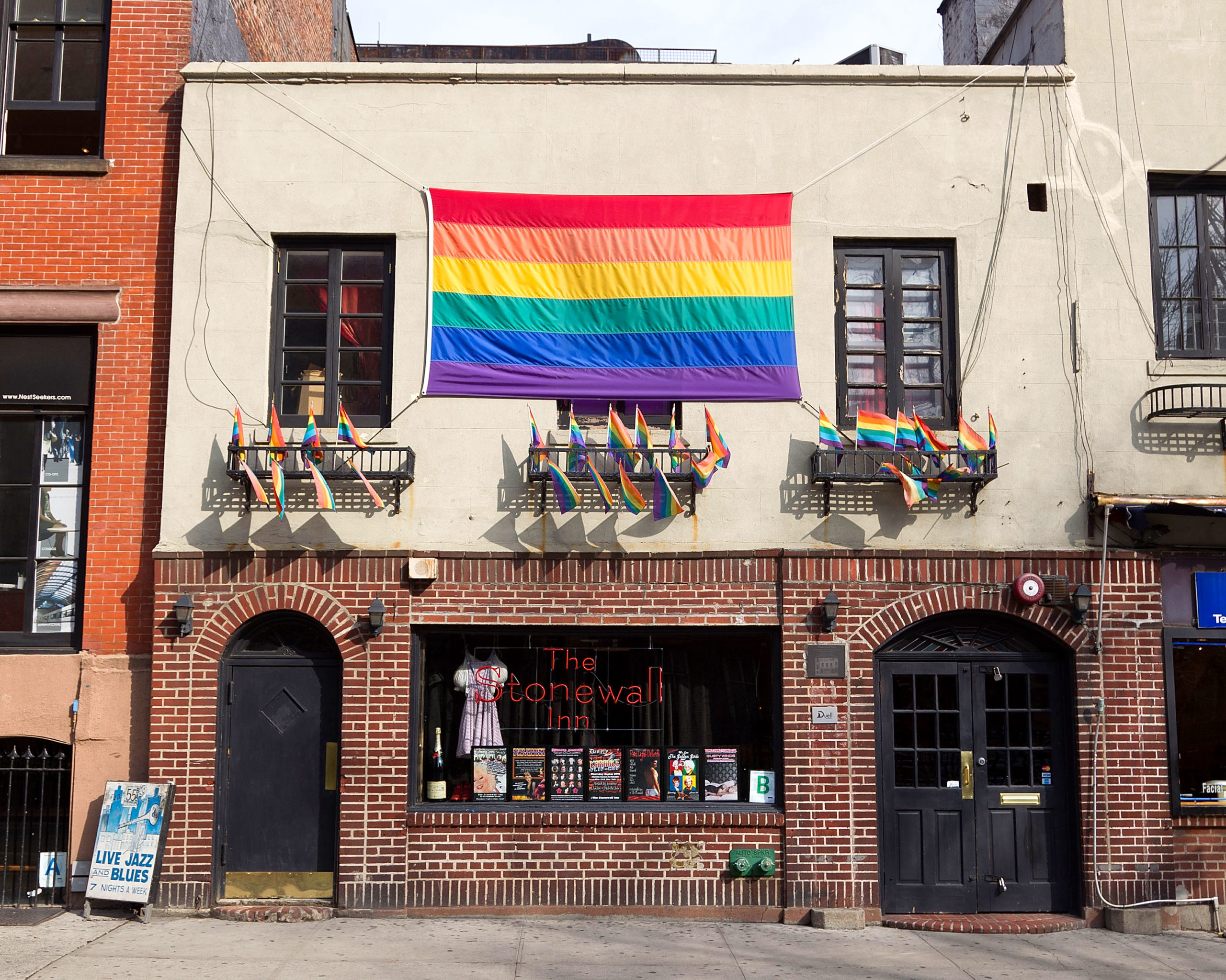 Who threw the first brick at Stonewall? A final and definitive answer to the internet's favourite question