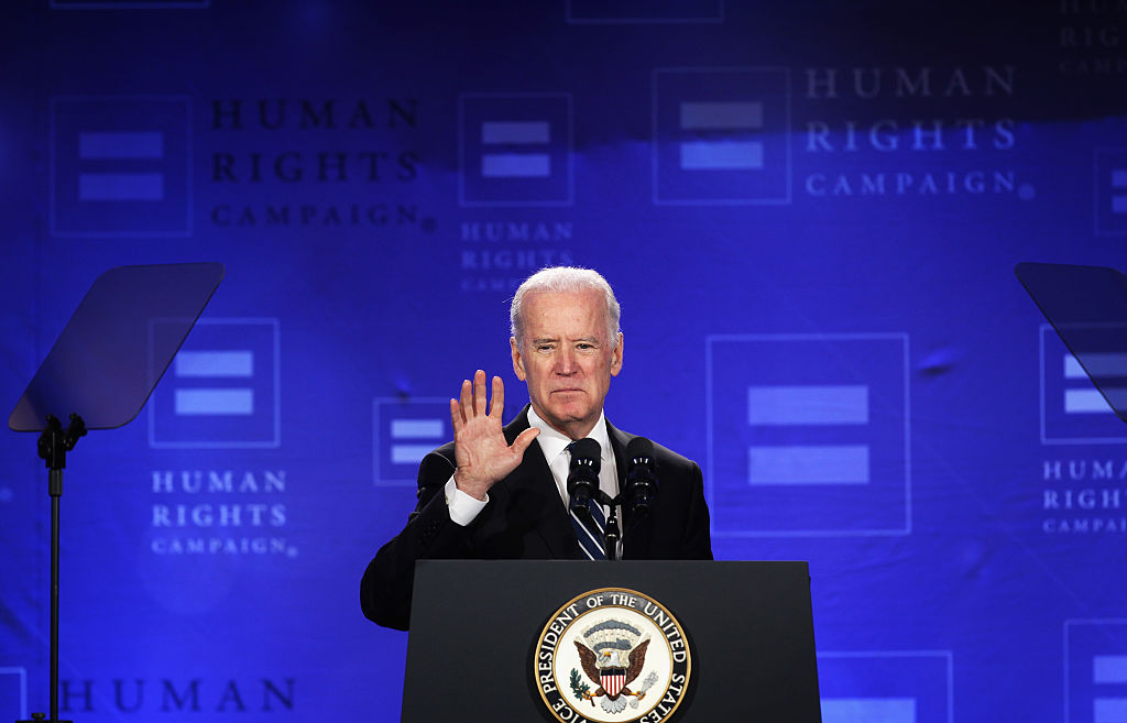 Joe Biden just won the backing of the biggest LGBT+ rights group in the US: 'He will be the president who stands up for us all'