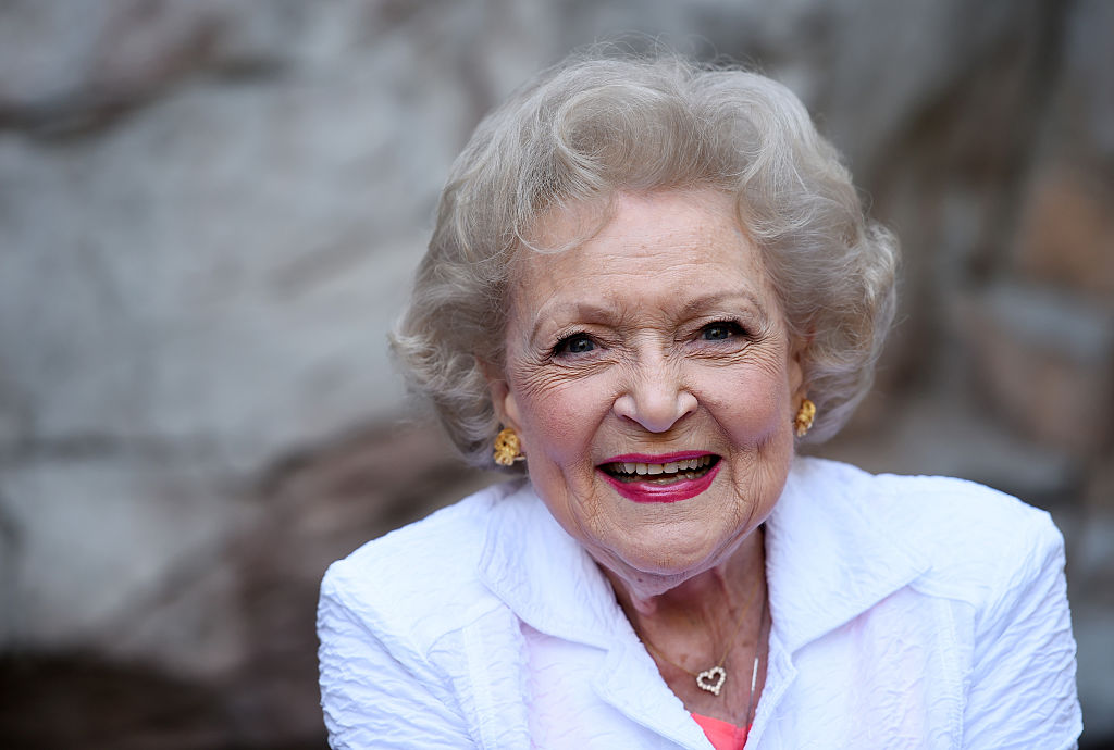 Finally, an end to the darkness is in sight – Betty White has announced she's making her big TV comeback