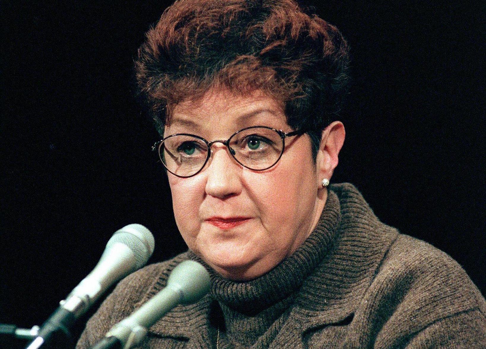 The lesbian who switched sides in the Roe v Wade abortion fight said she only did it for the money