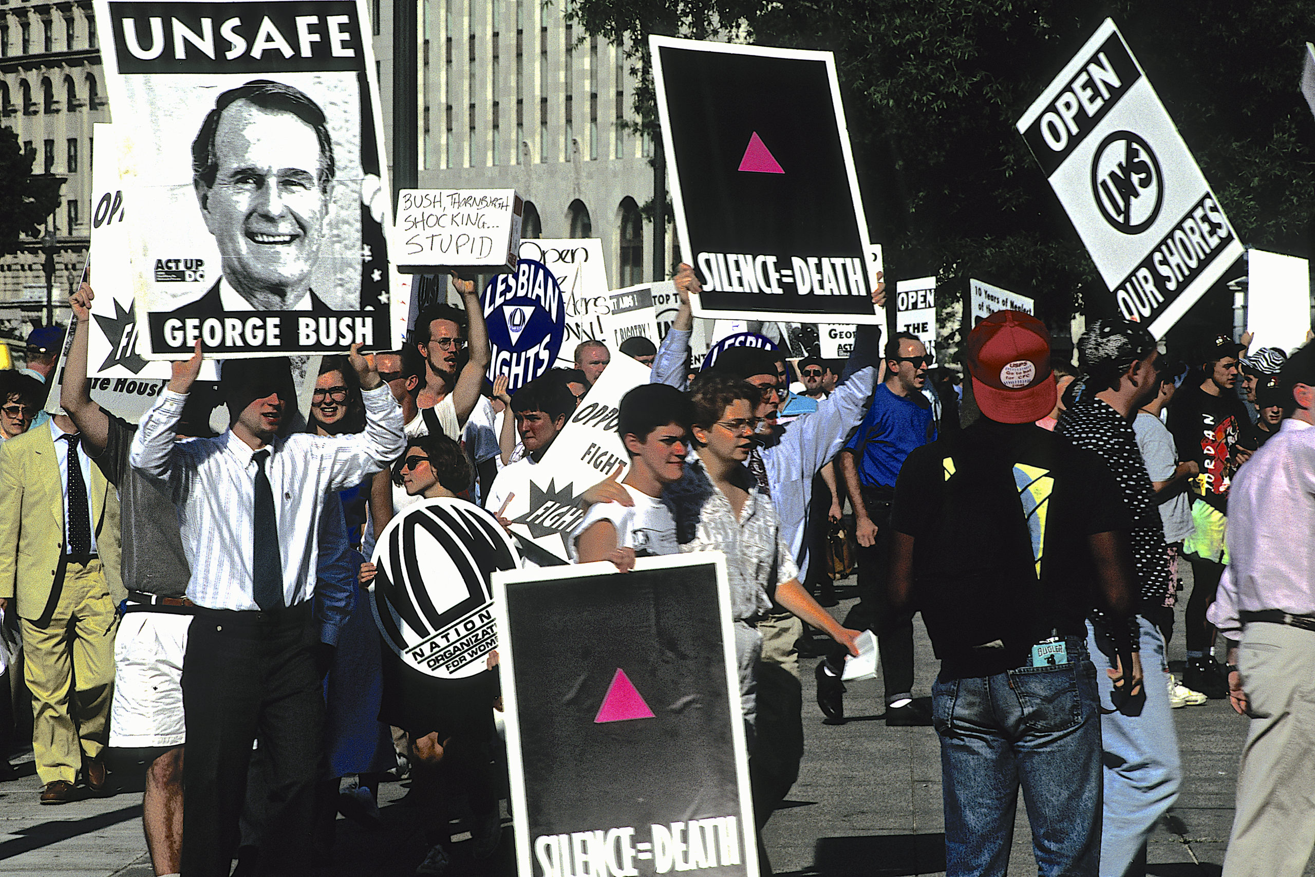 Next time you hear someone complain about lockdown, remind them of these words on suffering from The AIDS Memorial