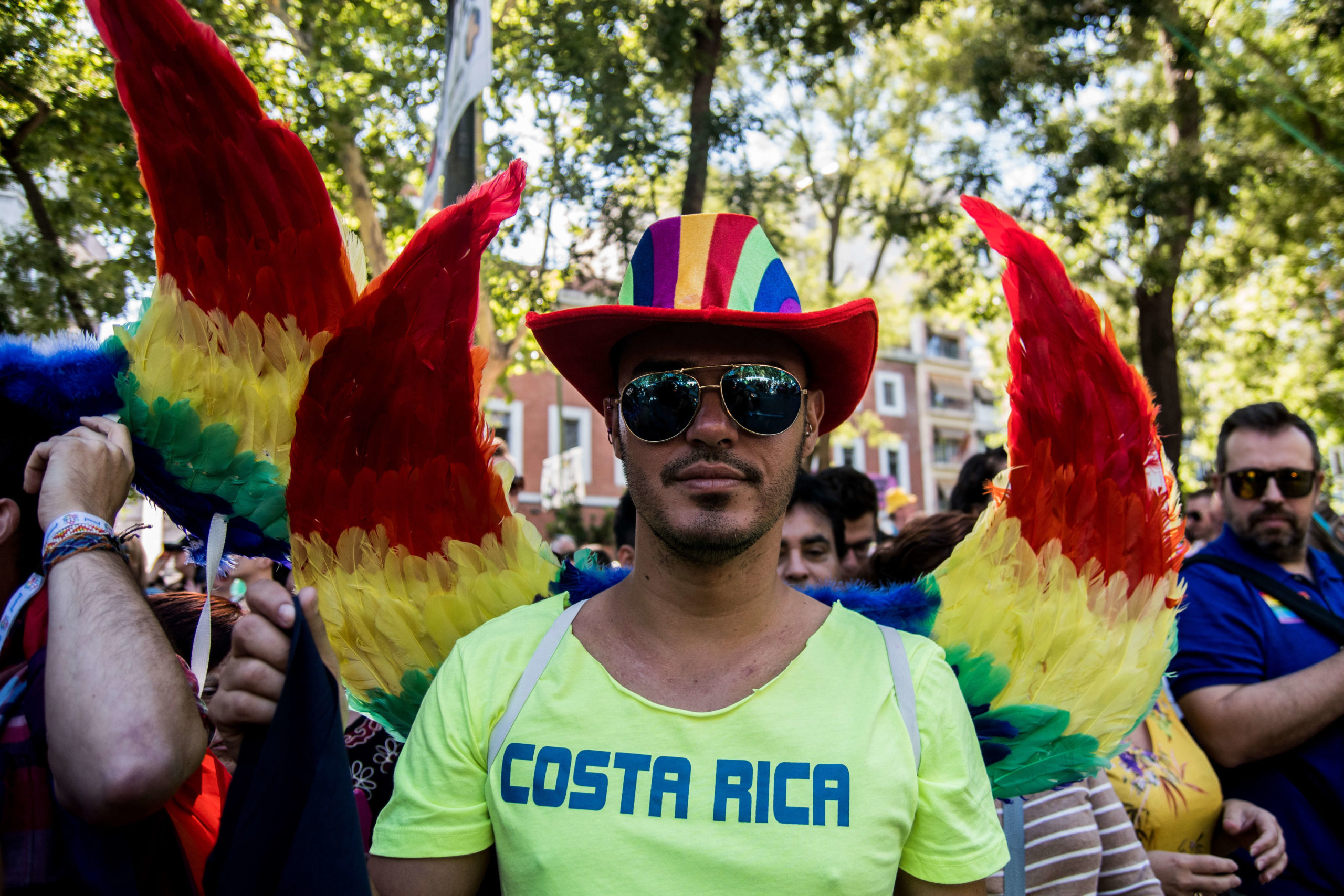 Same-sex marriage has finally been legalised in Costa Rica
