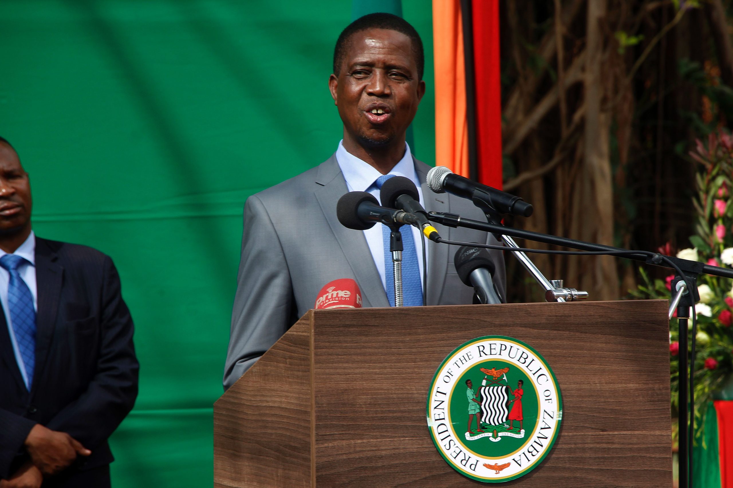 Zambia's president Edgar Lungu pardons two men jailed for having gay sex after fierce diplomatic row