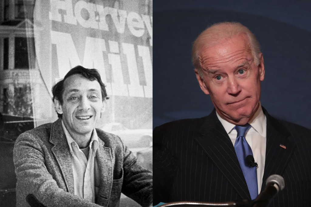 Electing Joe Biden is the only way to continue Harvey Milk's legacy of fighting for equality, claims nephew Stuart