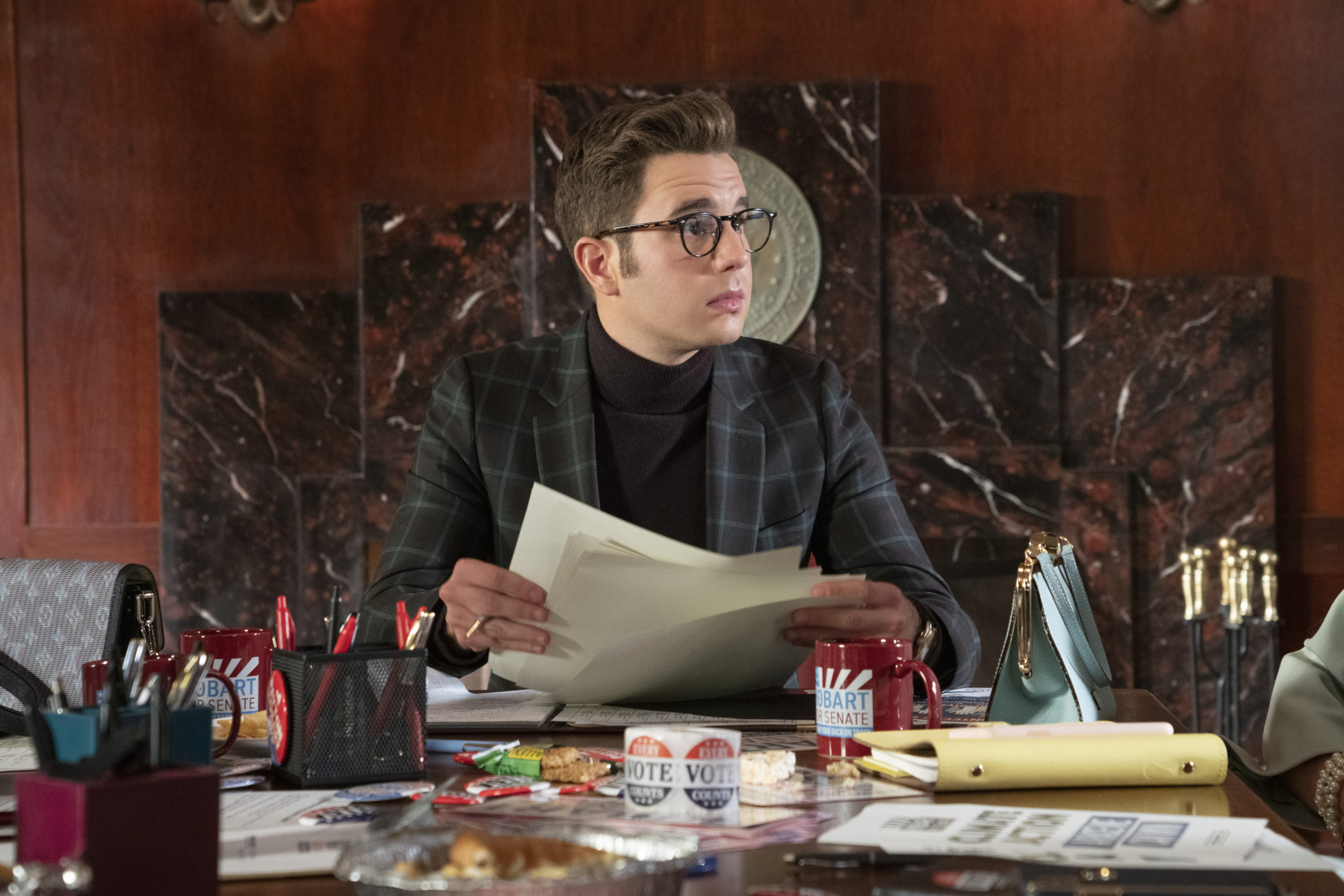 Ryan Murphy just dropped a first look at the return of his 'gay utopian' drama The Politician