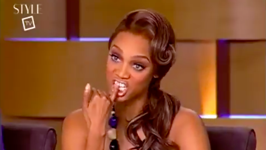 Tyra Banks is being asked to explain her problematic America's Next Top Model behaviour