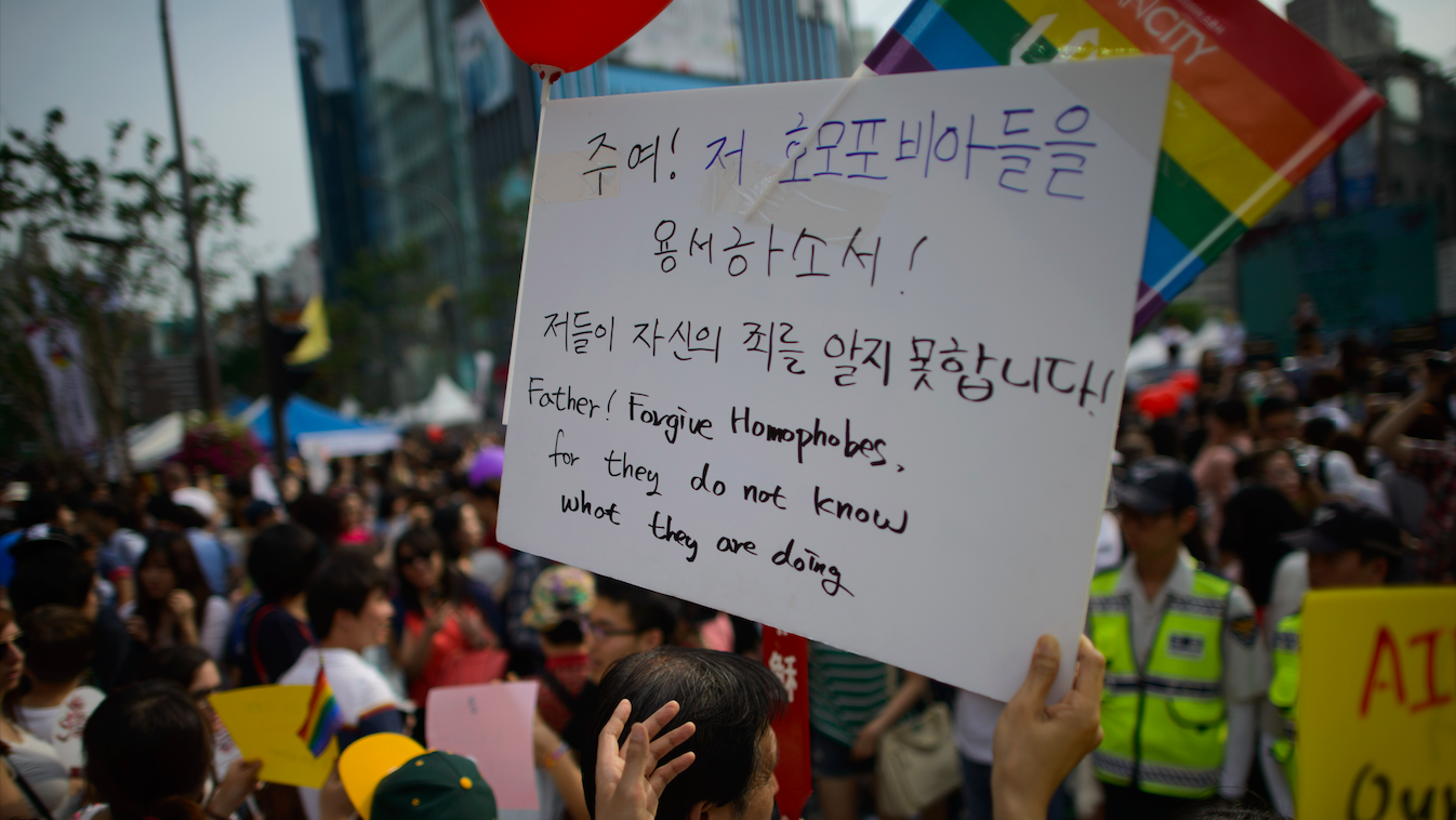 Gay men in South Korea are being hunted on dating apps after 'palpable homophobia' grows amid coronavirus resurgence
