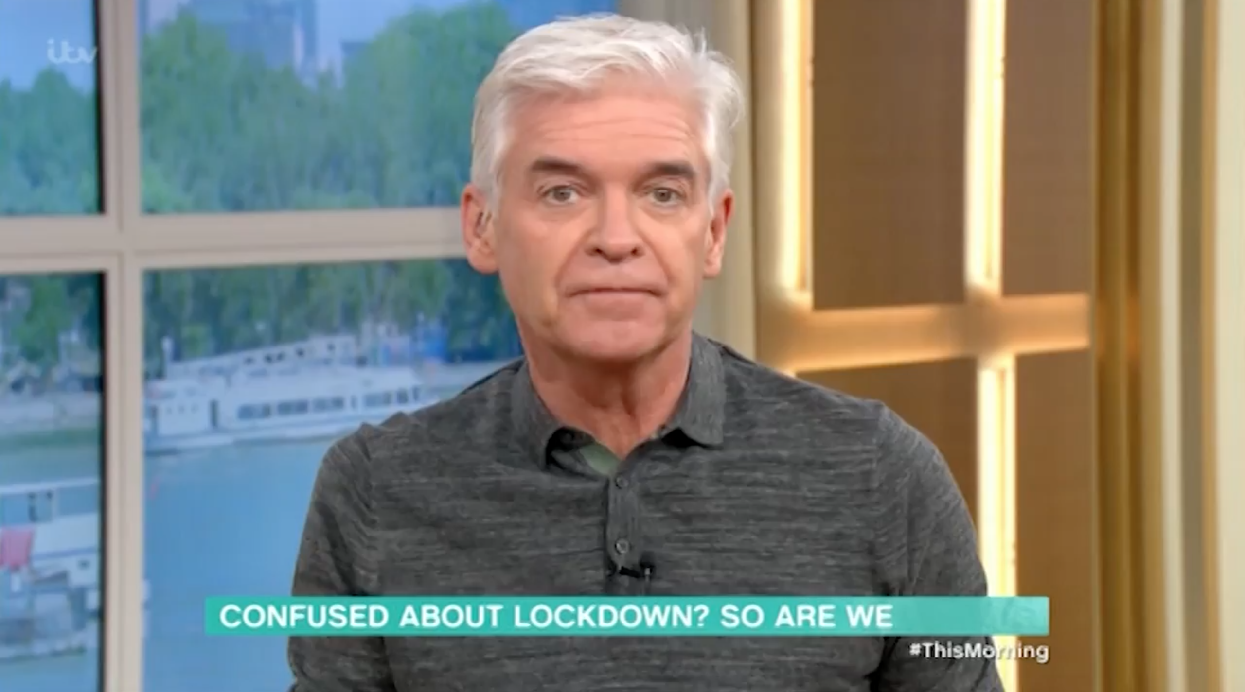 Phillip Schofield brutally dismantles government's new coronavirus advice in sweary rant – and he doesn't hold back