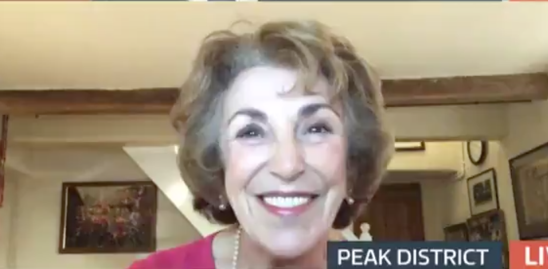 Edwina Currie, a former health minister, once said 'good Christian people' don't get AIDS. Now she's on TV giving coronavirus advice