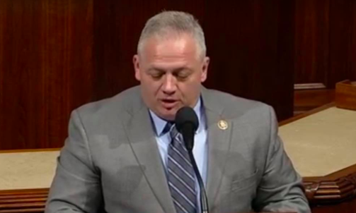 Congressman accused of 'betraying' voters by presiding over same-sex wedding in deranged attack by homophobic Republicans