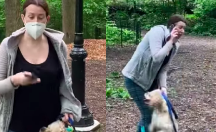 The ‘Central Park Karen’ who lied about an innocent gay Black man threatening her has been criminally charged by police