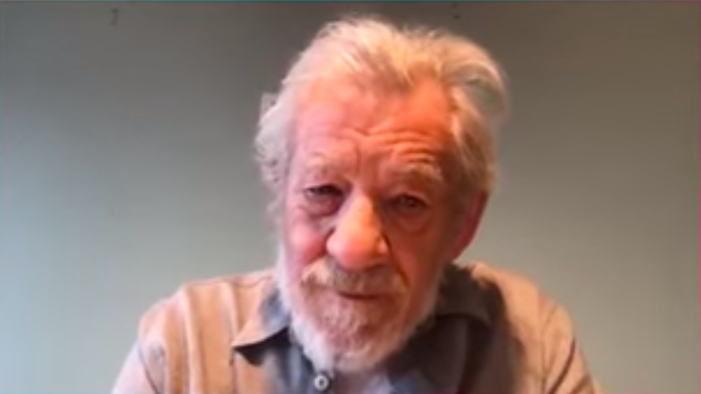 Ian McKellen channels Gandalf while sipping red wine in teaser for major new Lord of the Rings reunion