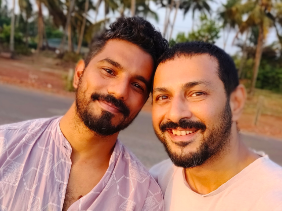 Filmmaker forced to pretend his partner was his cousin for 15 years shares his joy as they finally buy a house together