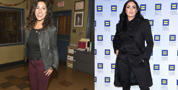 WWE star and Brooklyn Nine-Nine actress both throw their hats in the ring to replace Ruby Rose as Batwoman