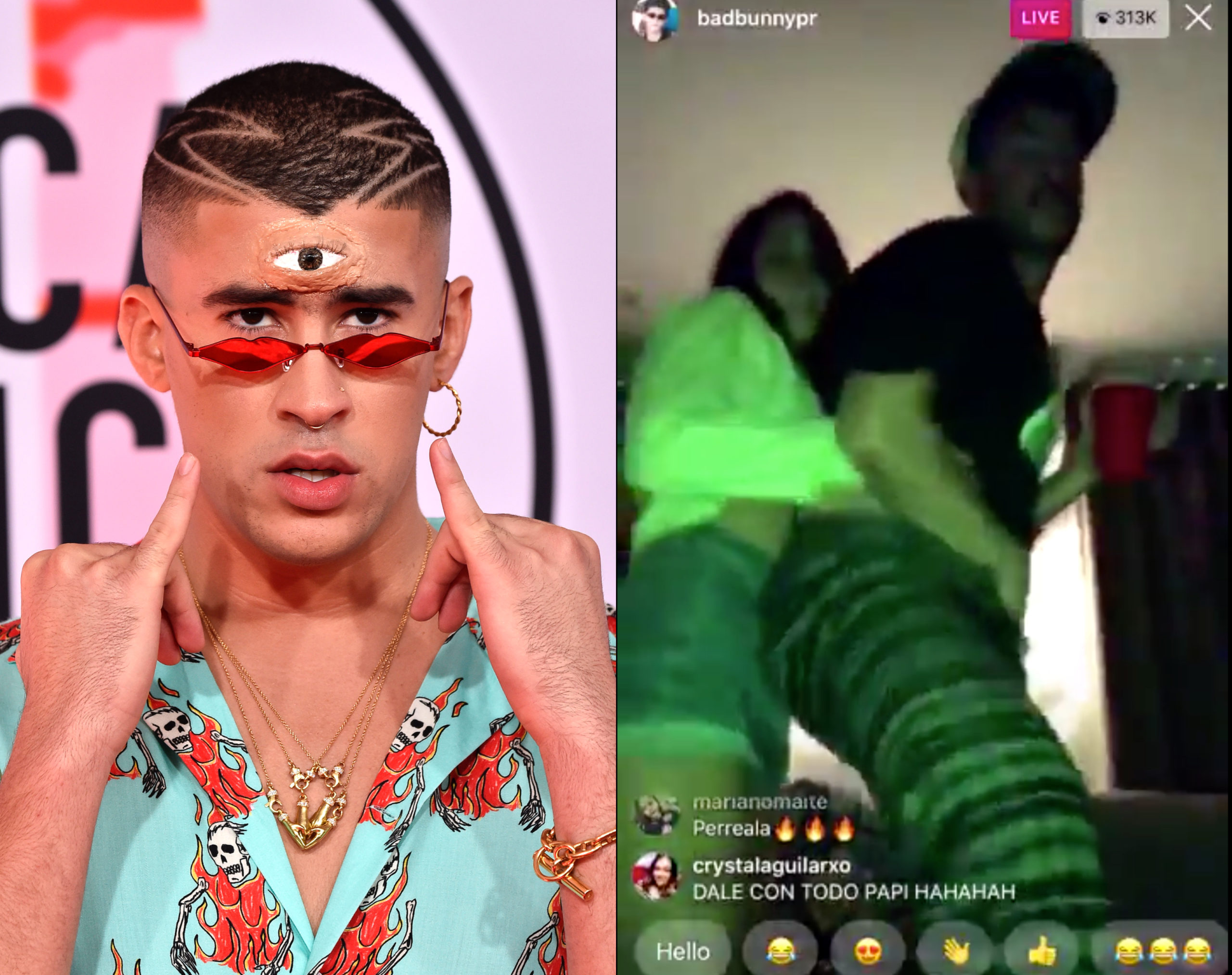 'Bad Bunny is truly the bottom of my dreams': Gay Twitter loses it over singer's hypnotic dance video
