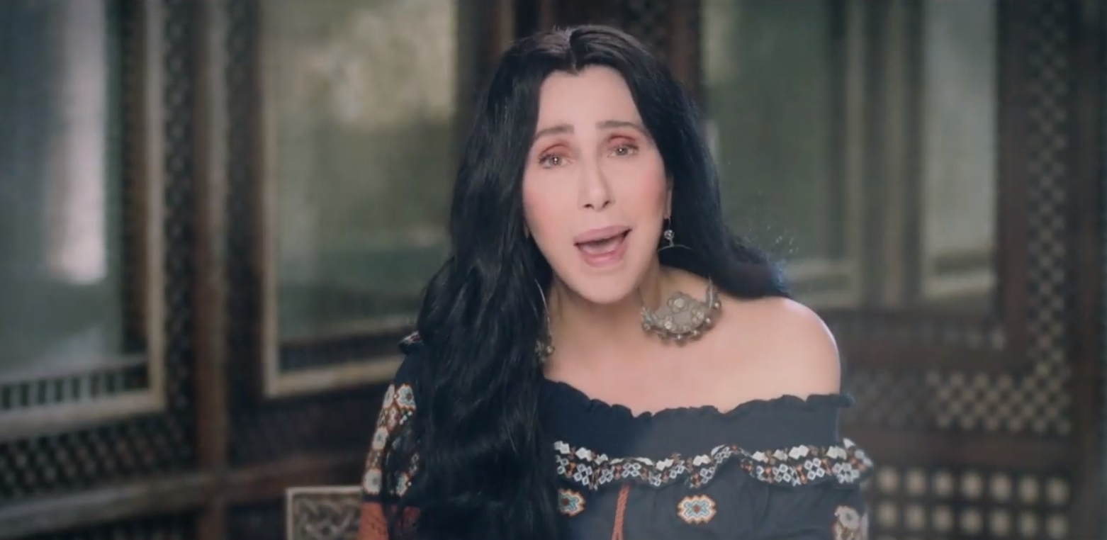 Cher unveils new Spanish-language cover of ABBA's Chiquitita – and it's all in aid of a good cause