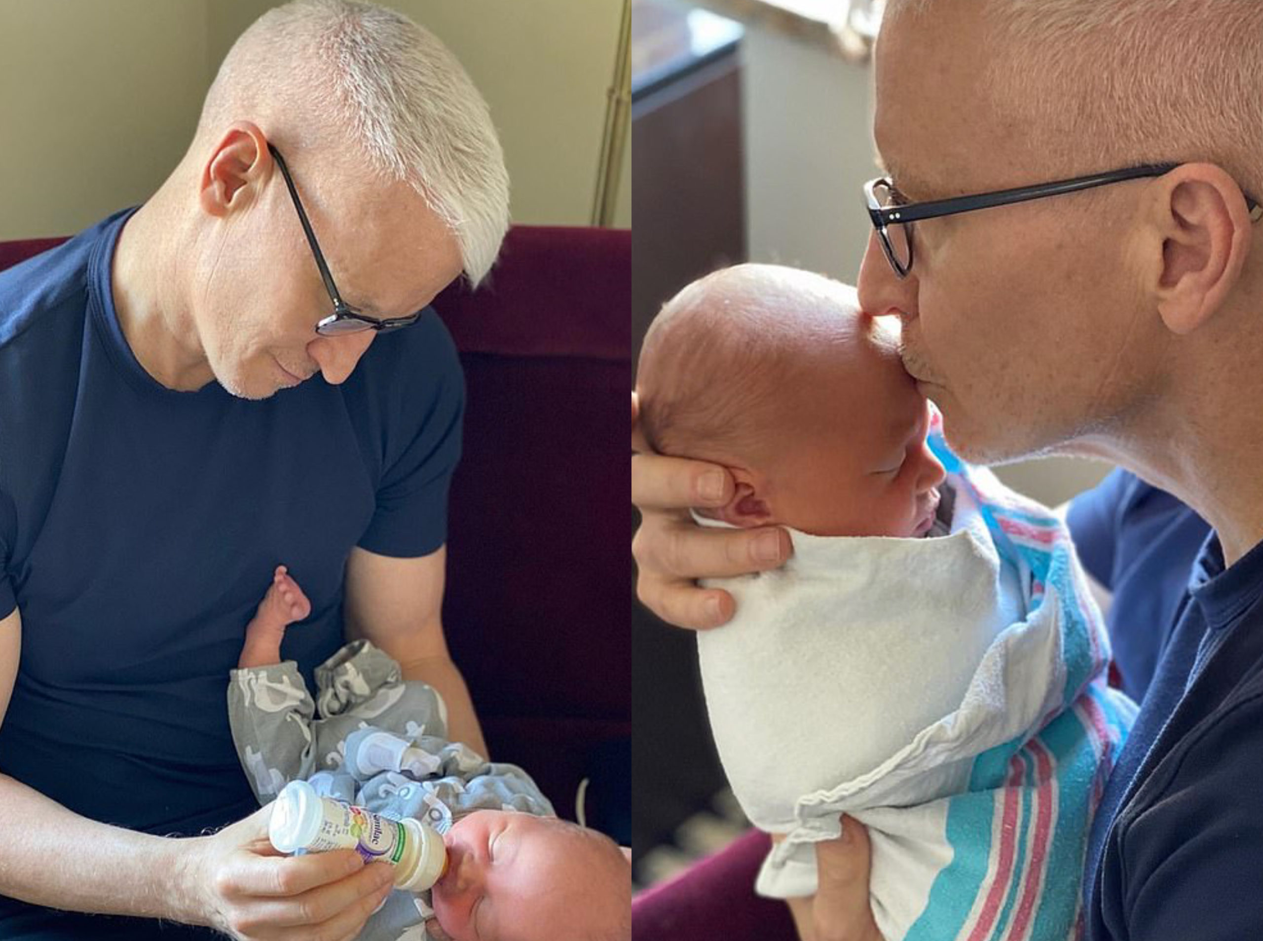 Anderson Cooper is officially a daddy! 'As a gay kid, I never thought it would be possible to have a child'