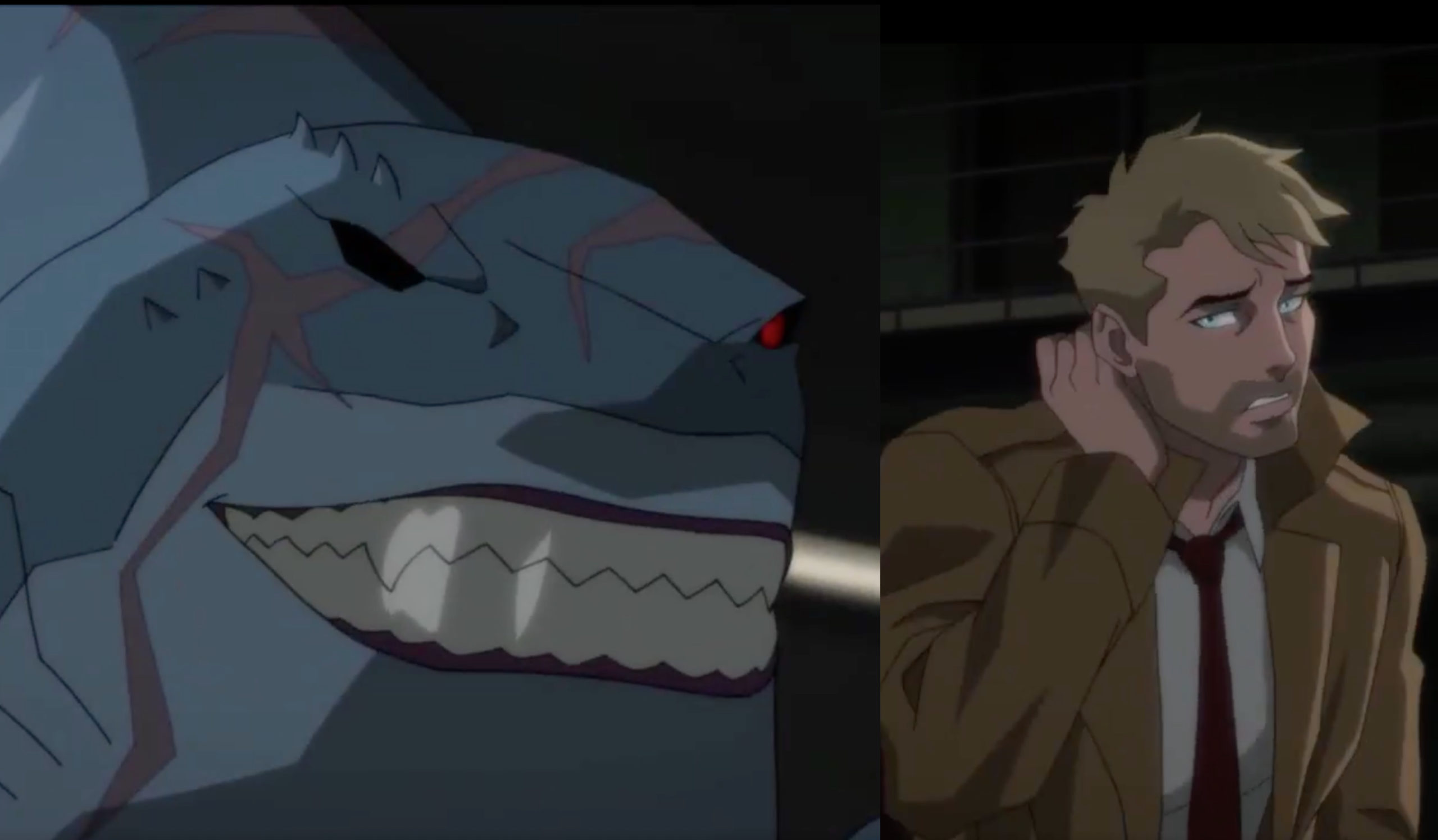 A DC Comics superhero bottomed for a mutant shark and it's officially been declared as canon