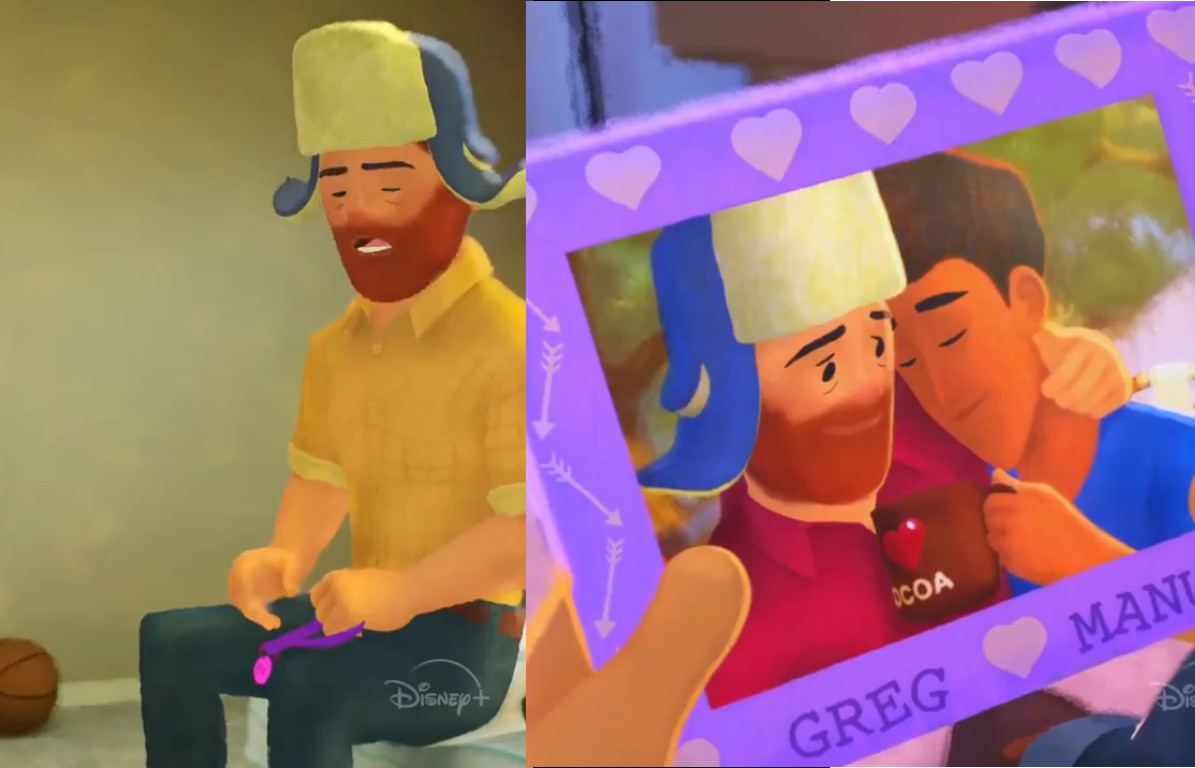 Finally, Disney Plus is getting new LGBT+ content with this heartwarming story about a man coming out to his parents