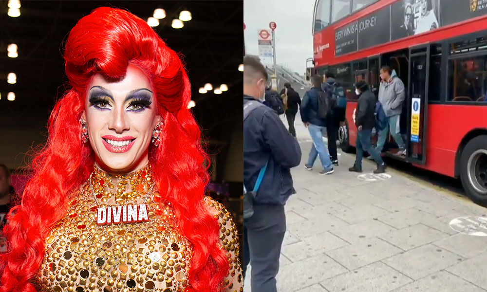 Drag Race UK icon Divina de Campo brutally sums up everything wrong with Boris Johnson's new lockdown rules in 14 words