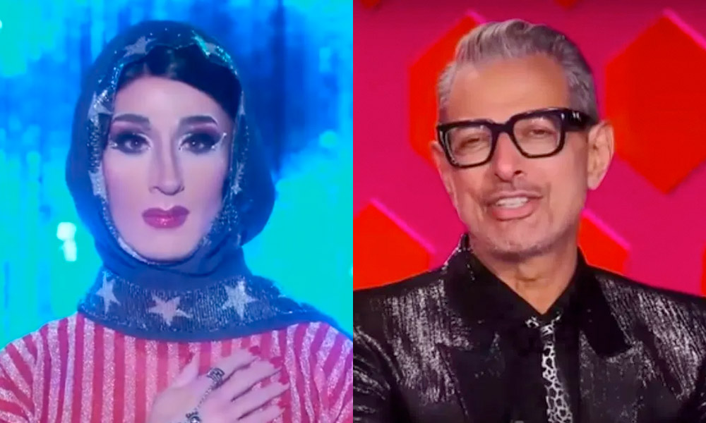Drag Race star Jackie Cox gives candid take on the show's Jeff Goldblum controversy