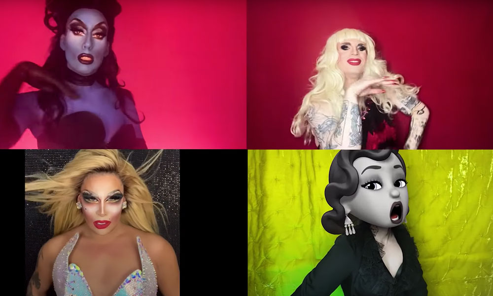 Drag Race's All Stars 2 legends reunited for a quarantine edition of 'Read U Wrote U' and it was made well and truly clear