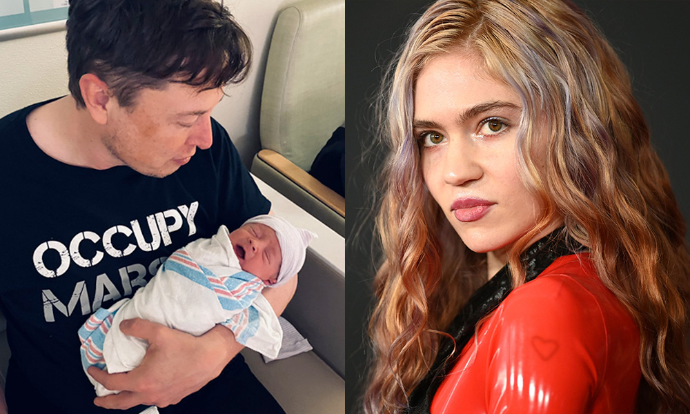 Grimes' mum slams Elon Musk for 'blaring men's rights bulls**t' two weeks after the birth of her gender-neutral grandchild