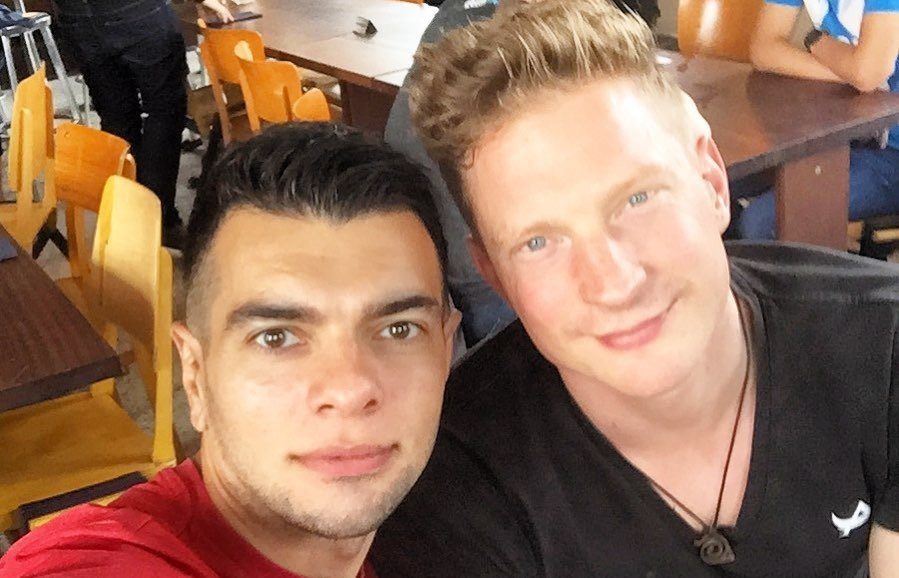 This gay couple were spat on and called 'cancer gays' simply for holding hands. Weeks later, it's happened again