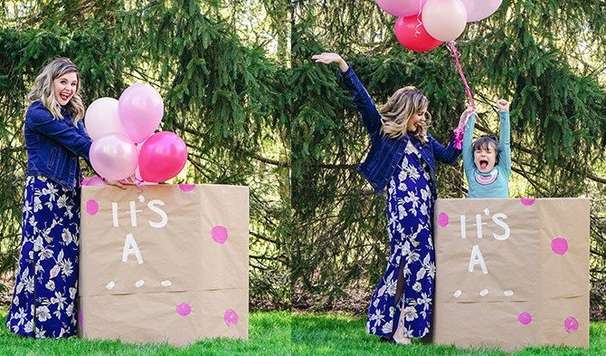 Mum flips the script on gender reveal parties with tender, heartwarming celebration of her trans daughter's true self