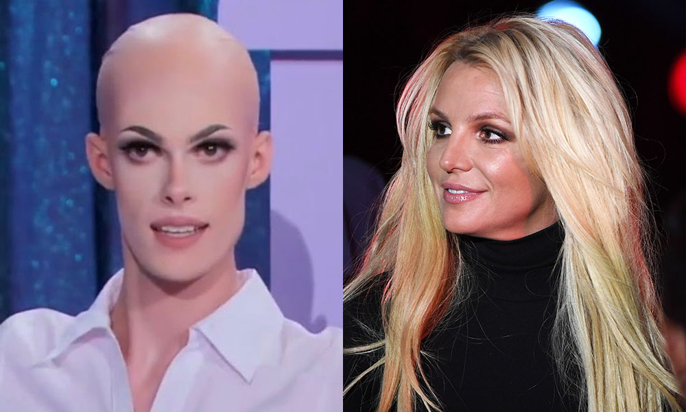 Drag Race star Gigi Goode slated after mocking Britney Spears with 'tone deaf' shaved head joke