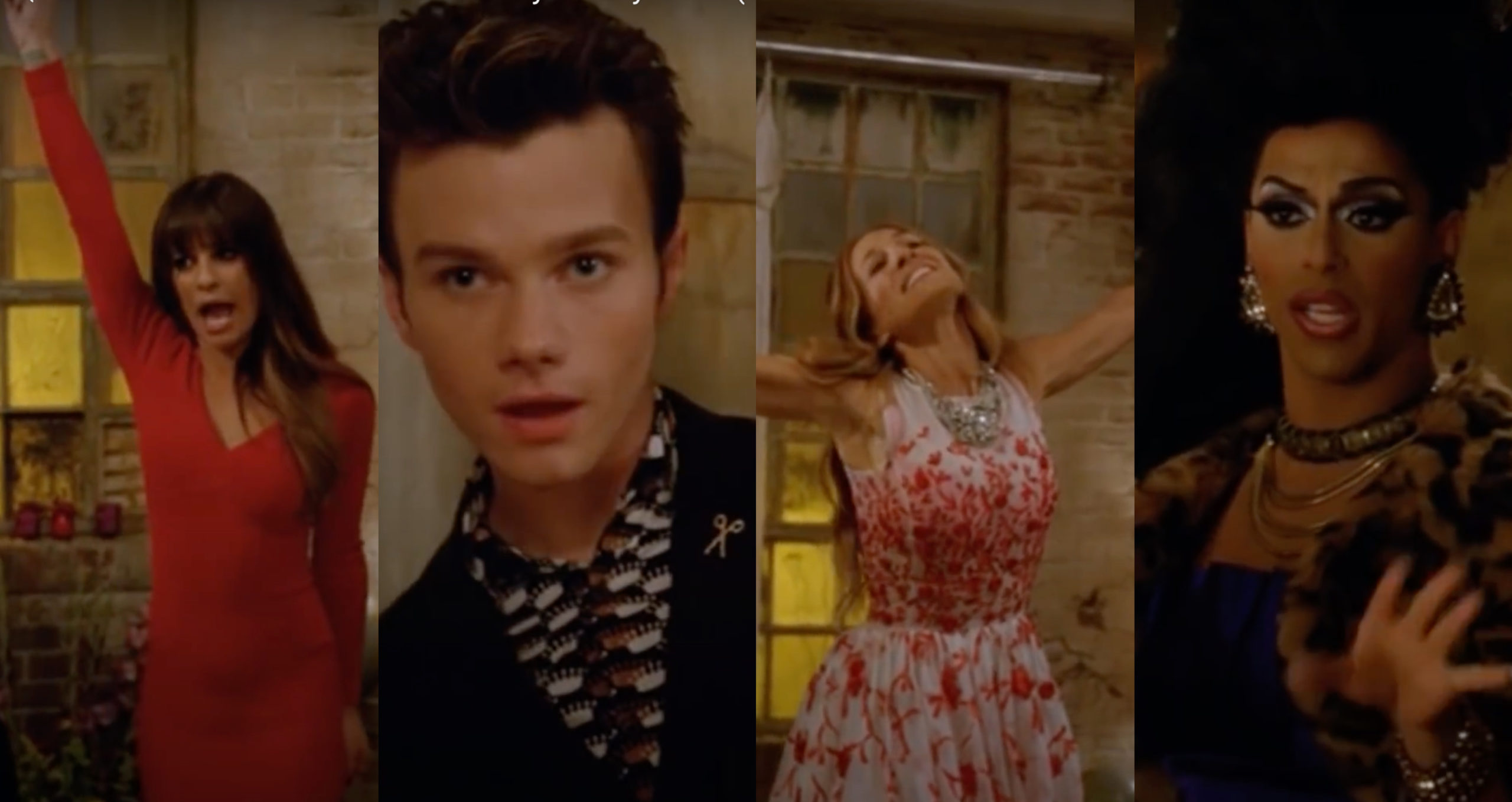 The internet just remembered the horror that was Glee and Sarah Jessica Parker butchering 'Let's Have A Kiki'