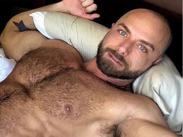 Gay porn star reveals devastating Valentine's Day diagnosis of incurable brain cancer