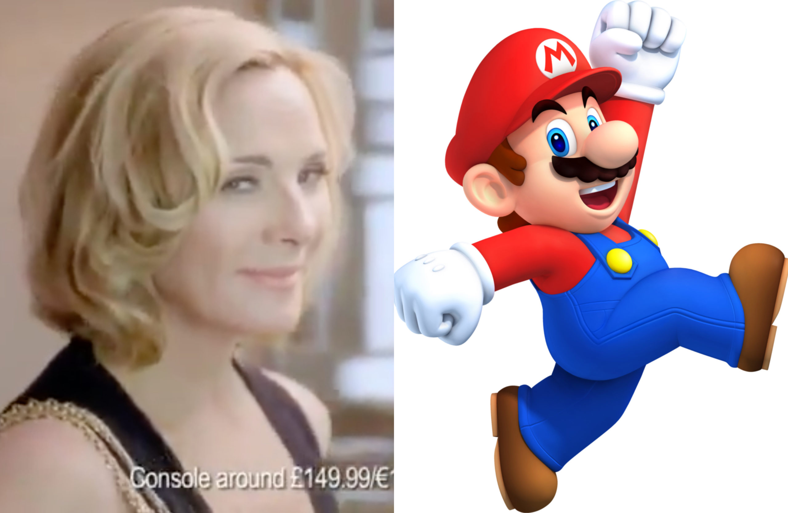 Sex and the City's Kim Cattrall really wants you to remember the time she got horny for Super Mario