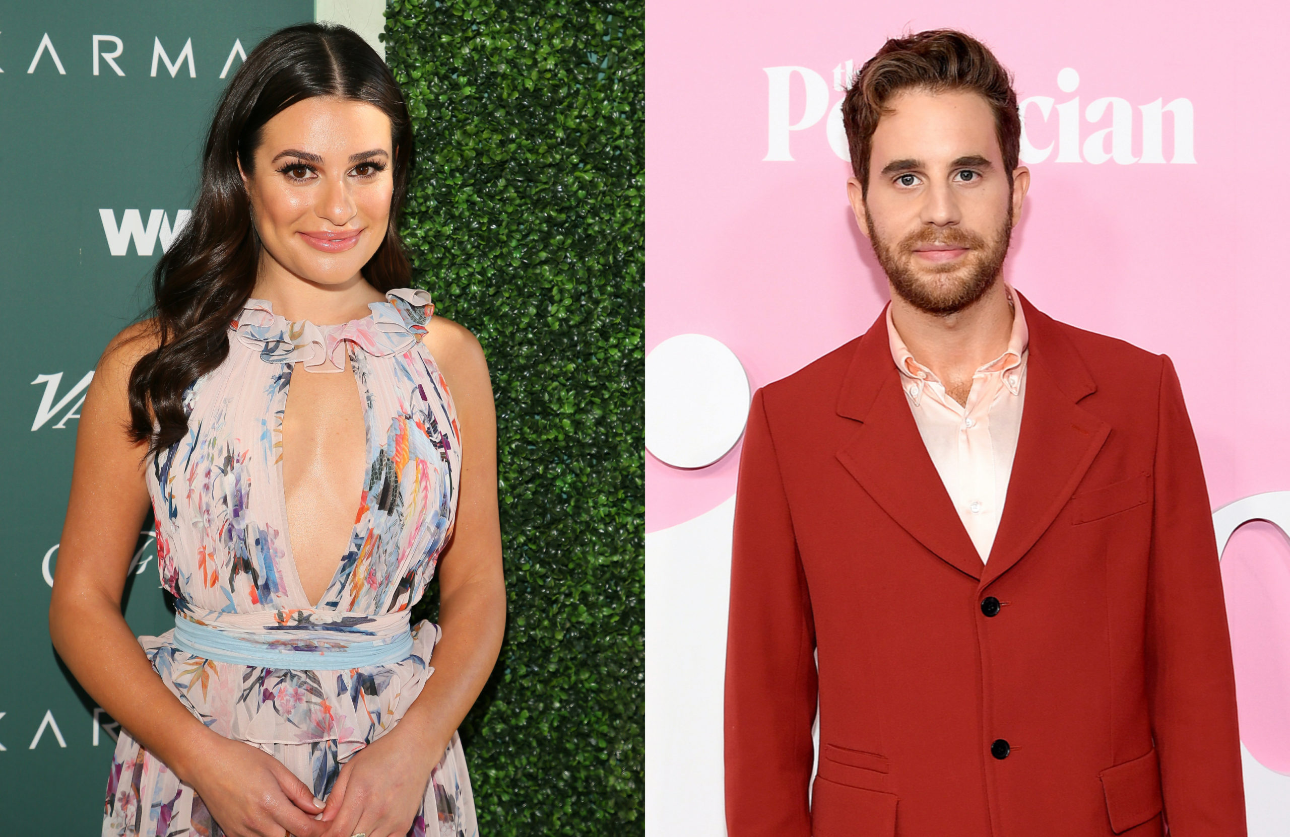 Ryan Murphy wants to remake Glee with Lea Michele and Ben Platt because apparently he doesn't have enough TV to be making