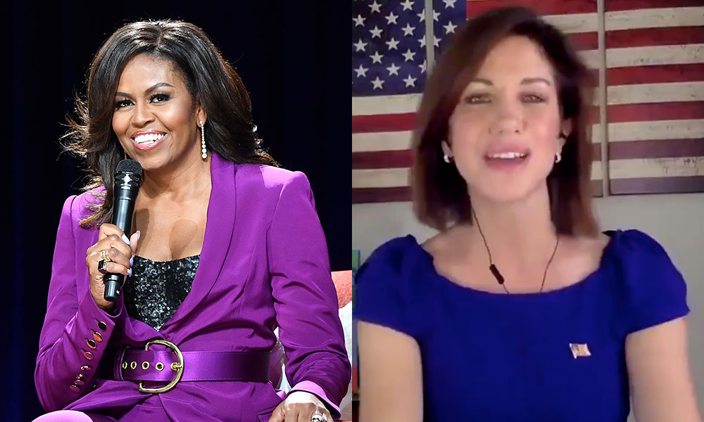 Right-wingers are spreading rumours that Michelle Obama is trans – again – and it all stems back to this failed Republican congressional candidate