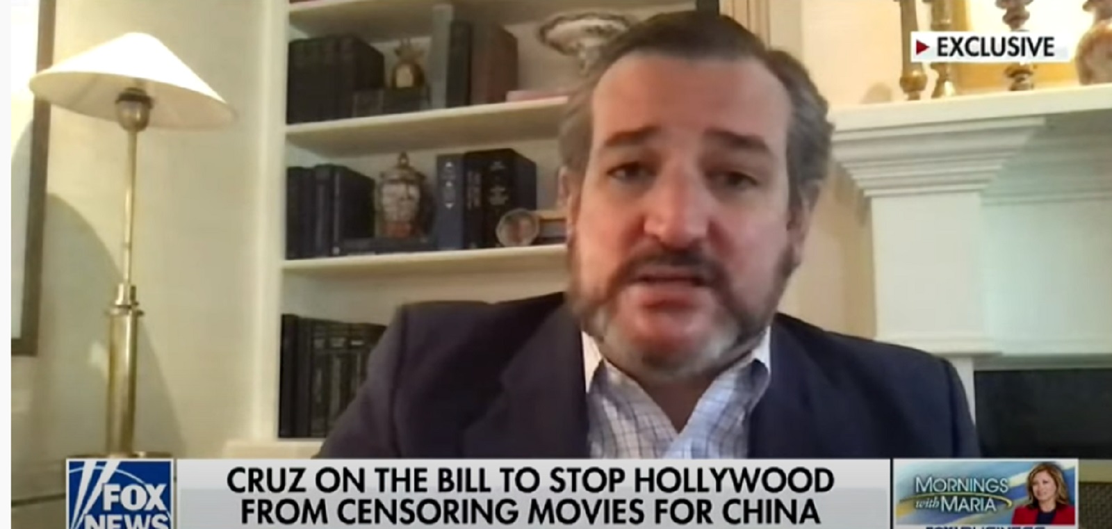 Republican Ted Cruz, who's spent his career attacking LGBT+ rights, now says Hollywood is bad for letting China censor gay content