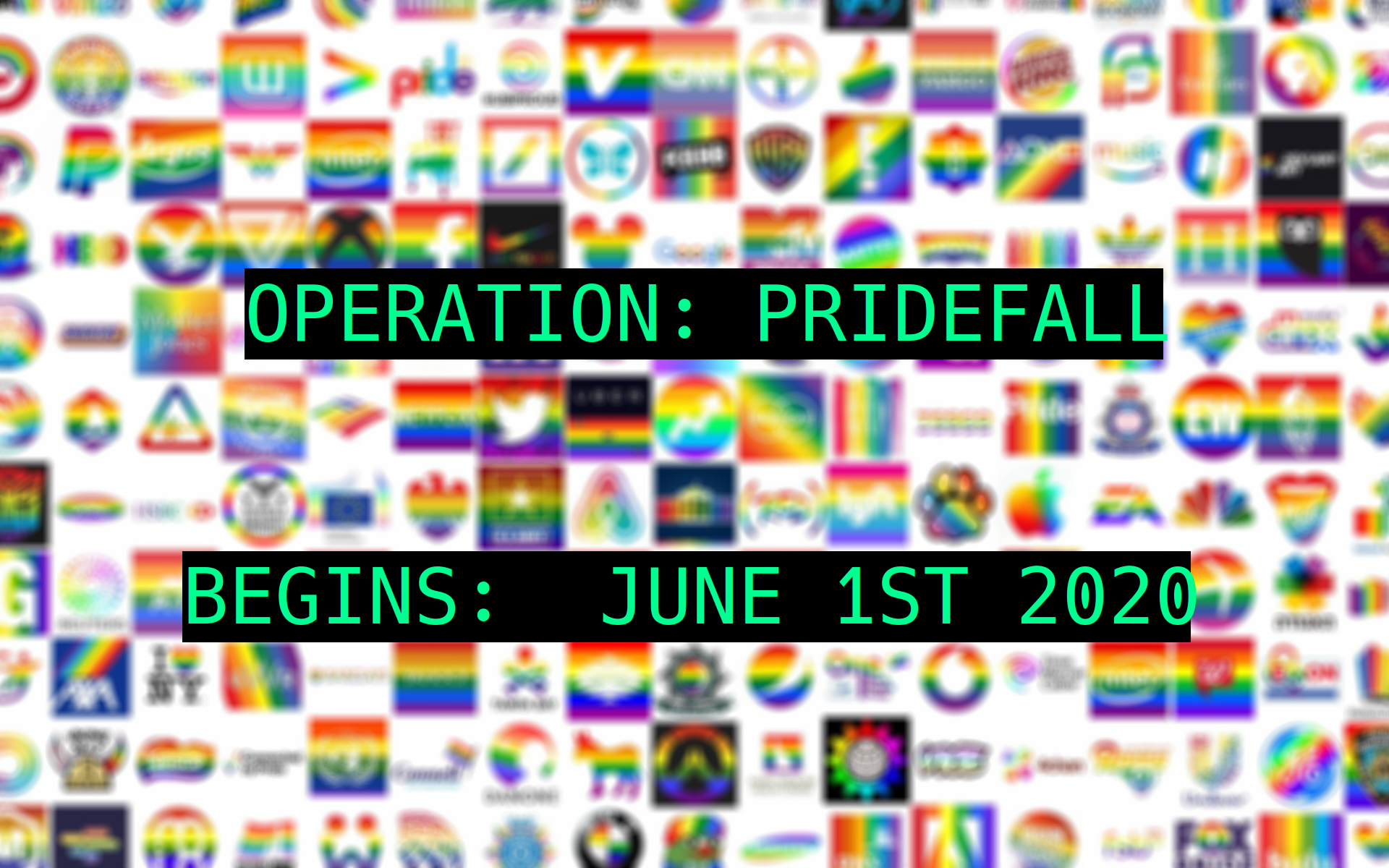 Alt-right homophobes are using 4chan to plan a terrifying cyber attack on the LGBT+ community during Pride month