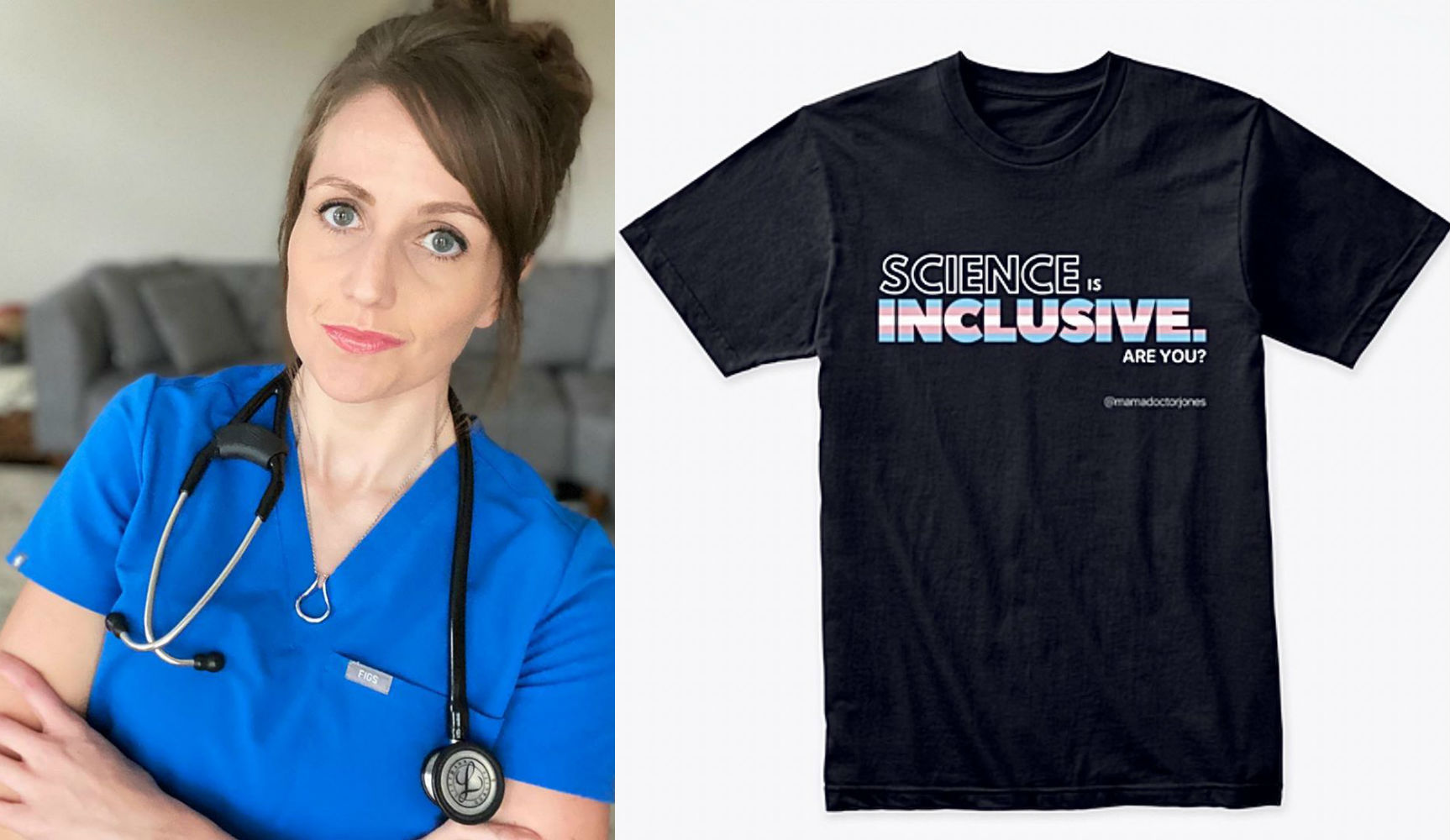 Gynaecologist perfectly dismantles the idea that biology and science invalidate trans people