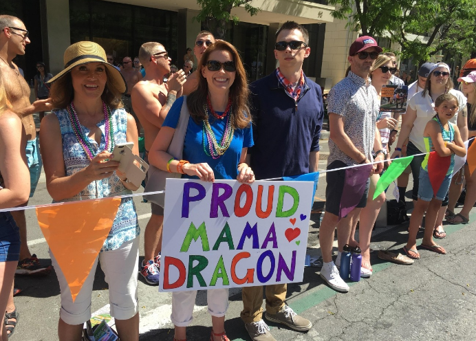 Meet the fierce group of mothers, known as 'Mama Dragons', protecting LGBT+ Mormon kids in Utah