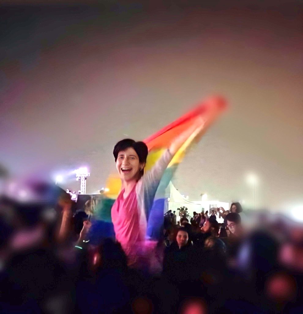 Egyptian actor's trans son sued for 'promoting homosexuality' with tribute to pioneering activist Sara Hegazy