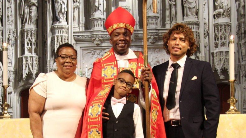 Barbadian immigrant makes history as his diocese’s first-ever openly gay Black bishop in 180 years