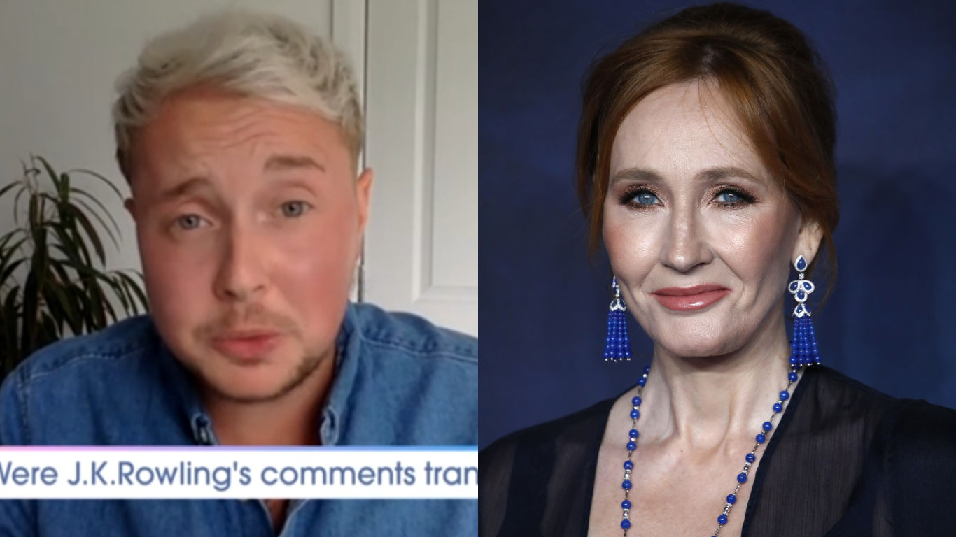 Trans EastEnders star pleads with JK Rowling to apologise for 'ridiculous, ill-timed and distasteful' anti-trans tirade
