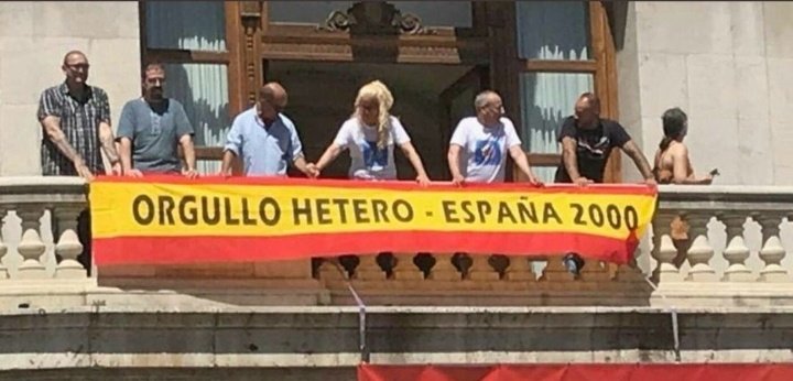 Not even the coronavirus pandemic could stop these right-wingers staging a pathetic Straight Pride protest