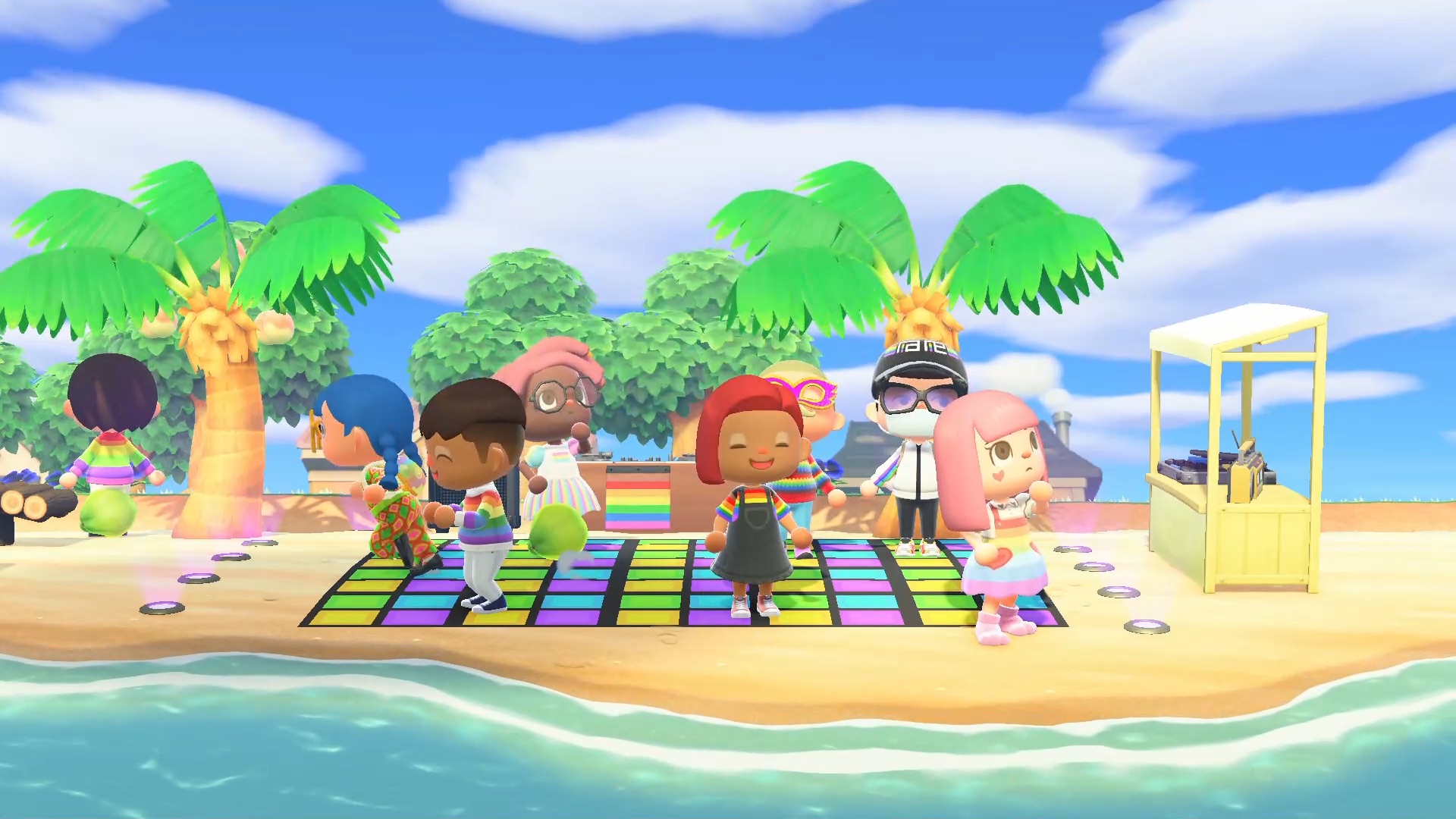 'Pride island' coming to Animal Crossing, with rainbow march and queer club in support of Black Lives Matter