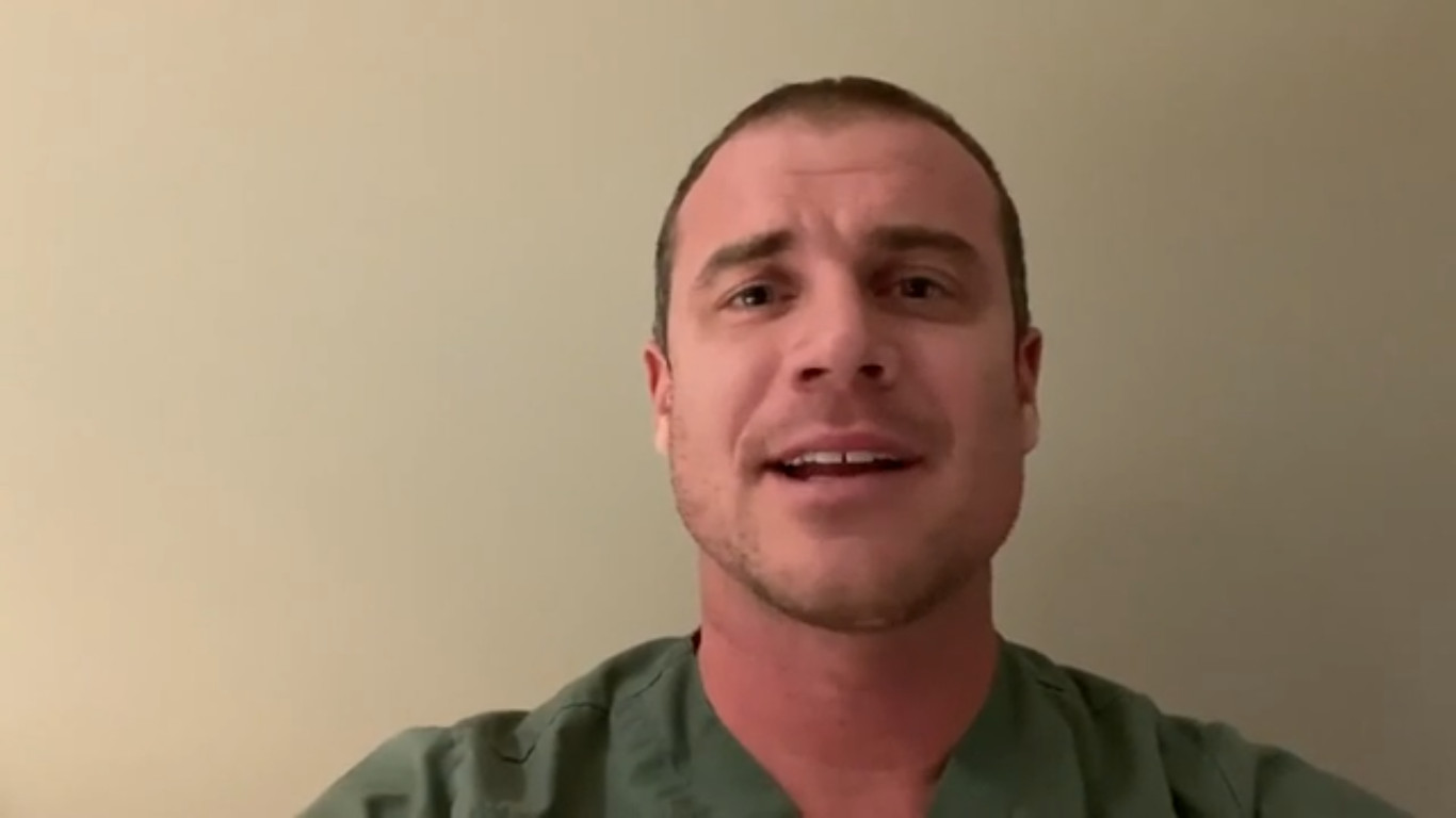 Gay doctor passionately rallies against the 'old prejudice' stopping men like him from donating blood