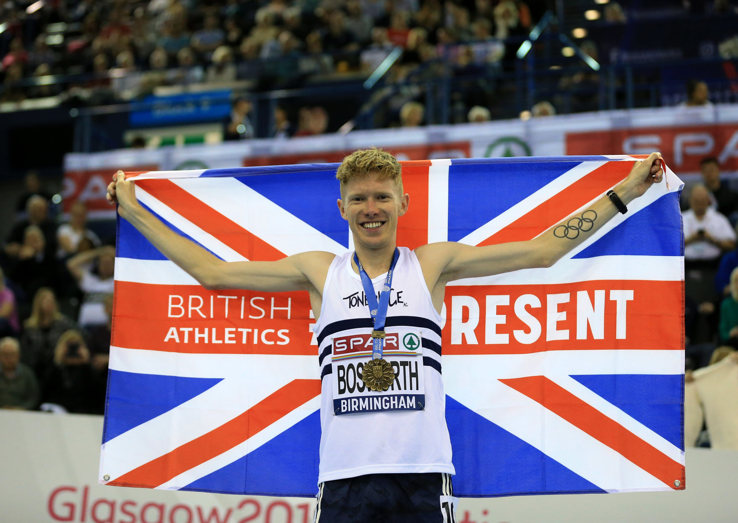 Gay Olympian Tom Bosworth shares vile homophobia received from athletics volunteer: 'F**s aren't welcome in athletics'