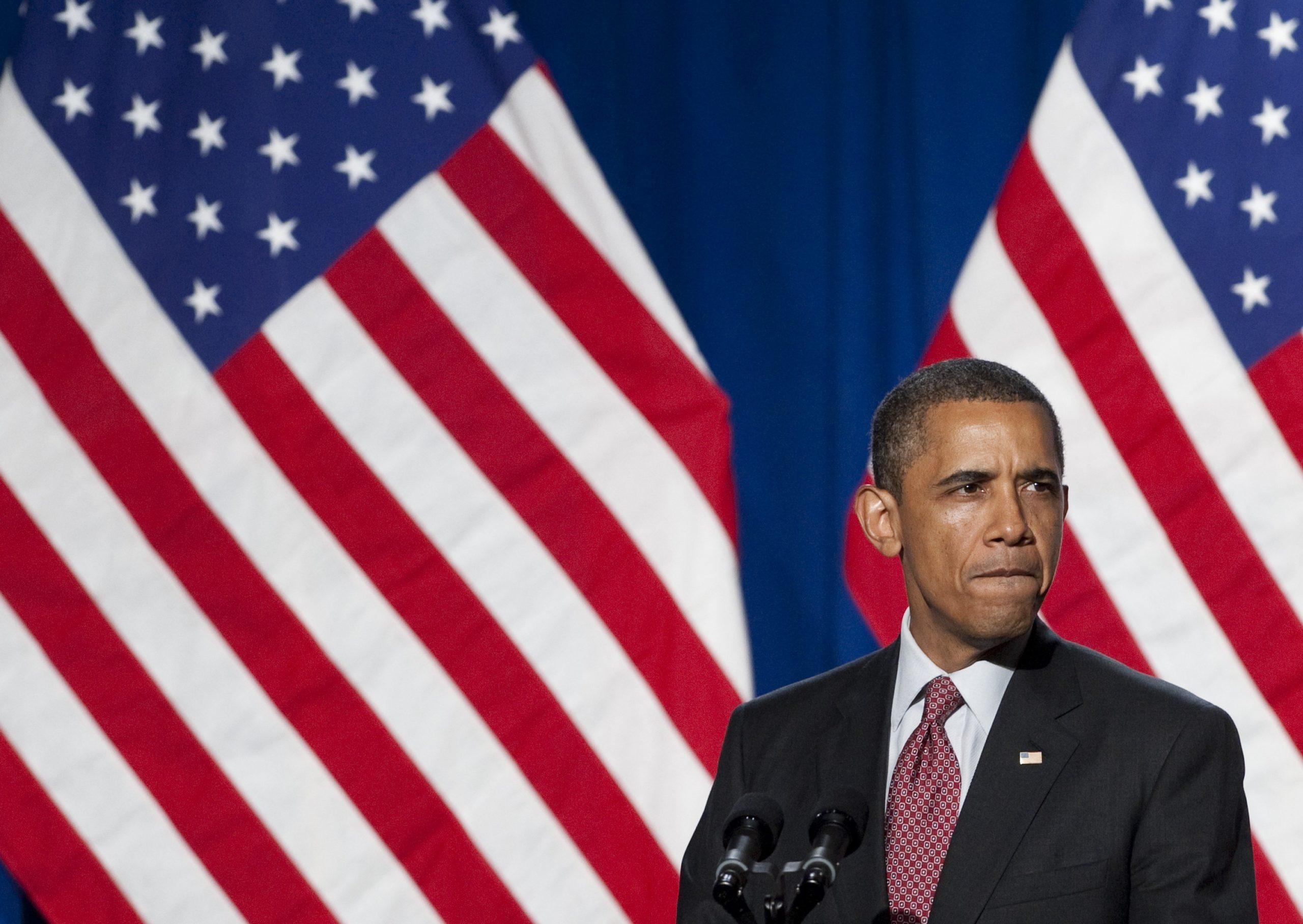 There's a glaringly obvious difference between Donald Trump and Barack Obama's reactions to the historic Supreme Court LGBT+ ruling