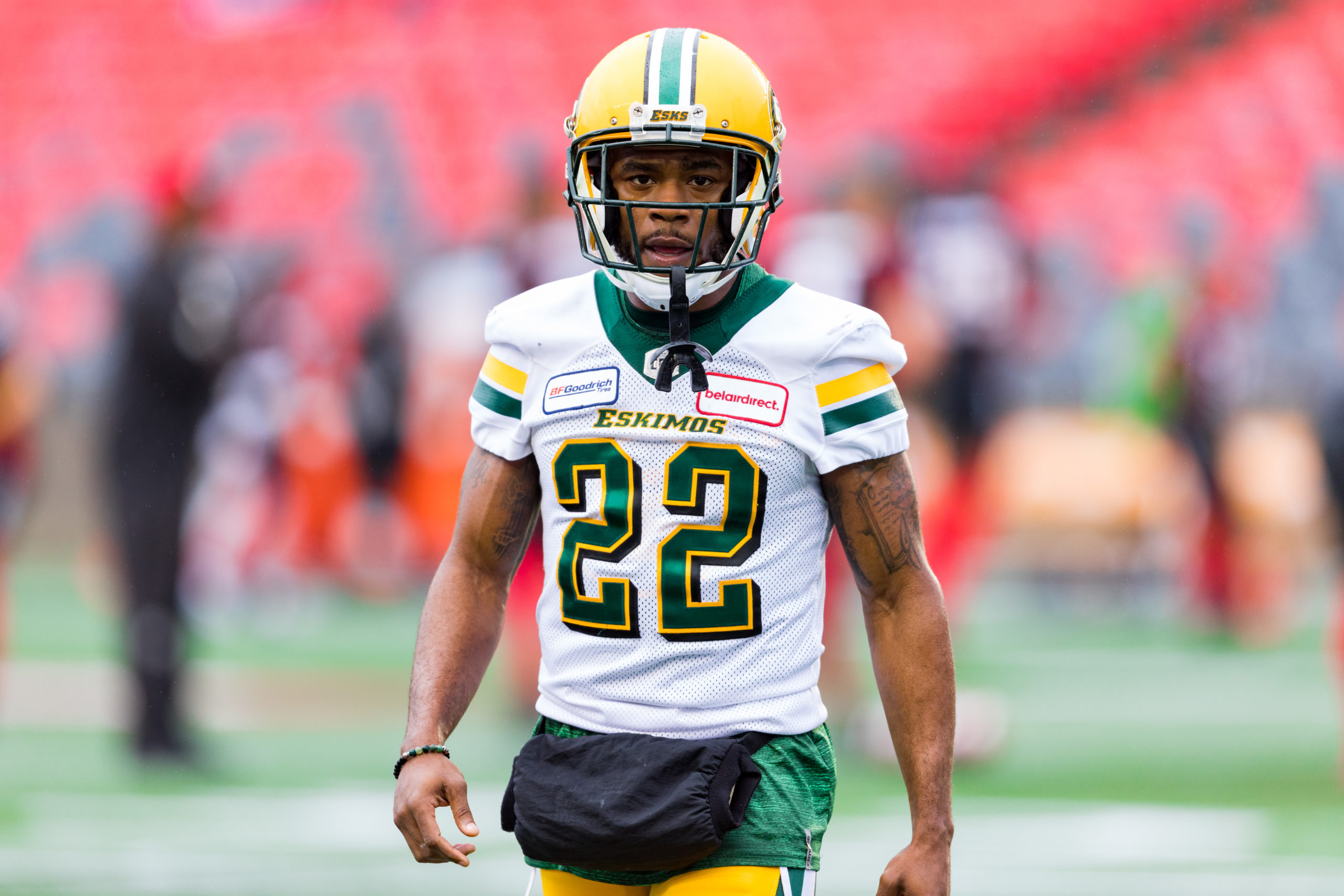 Edmonton Eskimos football team, already embroiled in controversy over its name, just fired a player for homophobic comments